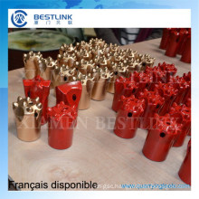 Tungsten Carbide Small Hole Drilling Button Bits for Rock Exploitation